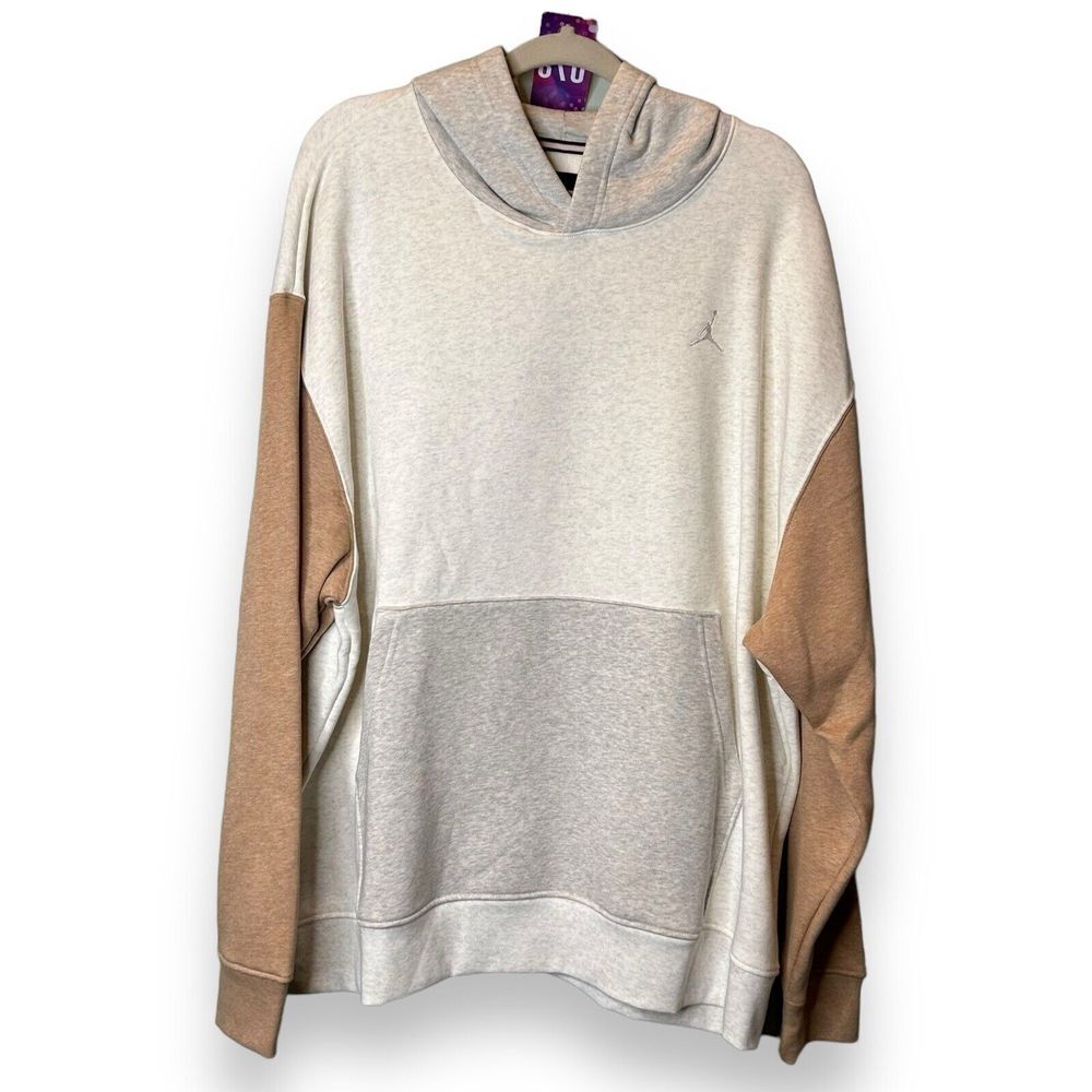 Jordan Gray and Tan Hoodie